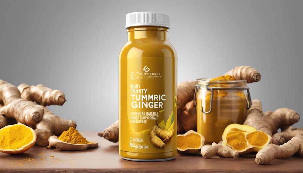 turmeric and ginger benefits