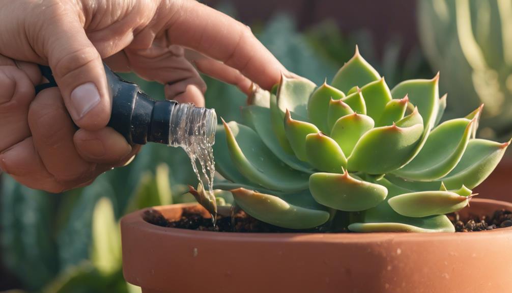 essential watering for plants