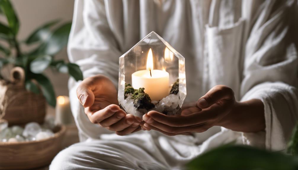 incorporating crystals for wellness